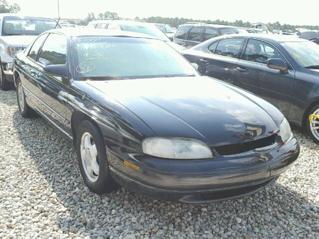 2G1WW12M4V9101031 - 1997 CHEVROLET MONTE CARL BLACK photo 1