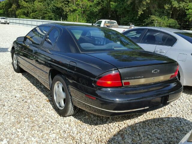 2G1WW12M4V9101031 - 1997 CHEVROLET MONTE CARL BLACK photo 3