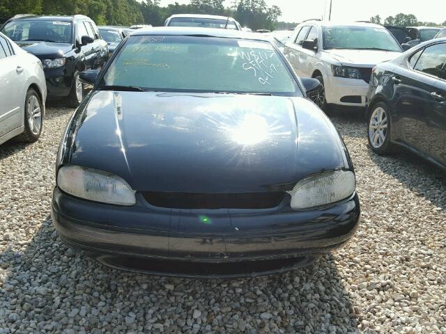 2G1WW12M4V9101031 - 1997 CHEVROLET MONTE CARL BLACK photo 9