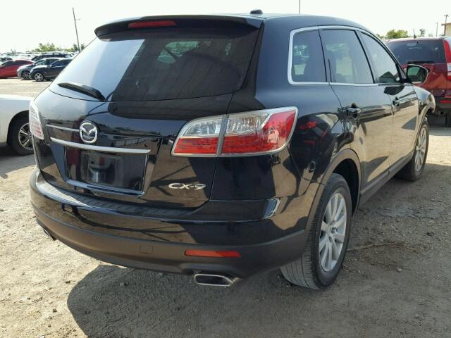 JM3TB2MA9A0205430 - 2010 MAZDA CX-9 BLACK photo 4