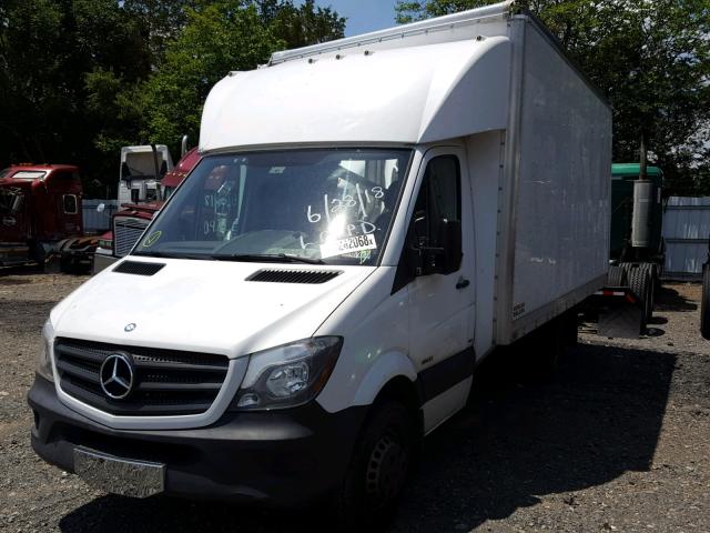 WDAPF4DC6F9606872 - 2015 MERCEDES-BENZ SPRINTER 3 WHITE photo 2