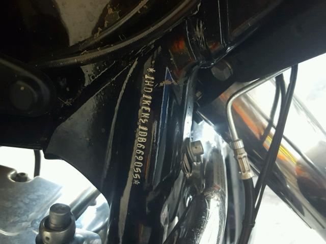 1HD1KEM21DB662055 - 2013 HARLEY-DAVIDSON FLHTK ELEC 黑色 照片 10