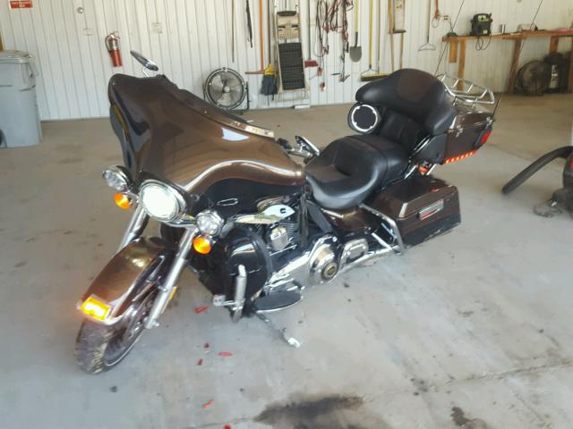 1HD1KEM21DB662055 - 2013 HARLEY-DAVIDSON FLHTK ELEC 黑色 照片 2