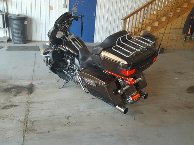 1HD1KEM21DB662055 - 2013 HARLEY-DAVIDSON FLHTK ELEC 黑色 照片 3