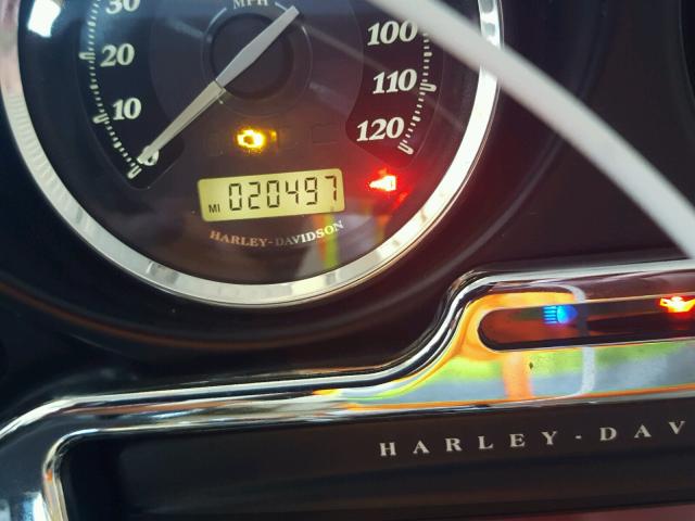 1HD1KEM21DB662055 - 2013 HARLEY-DAVIDSON FLHTK ELEC 黑色 照片 8
