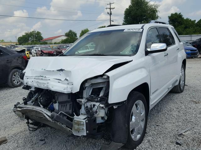 2GKFLZE3XF6376993 - 2015 GMC TERRAIN DE WHITE photo 2