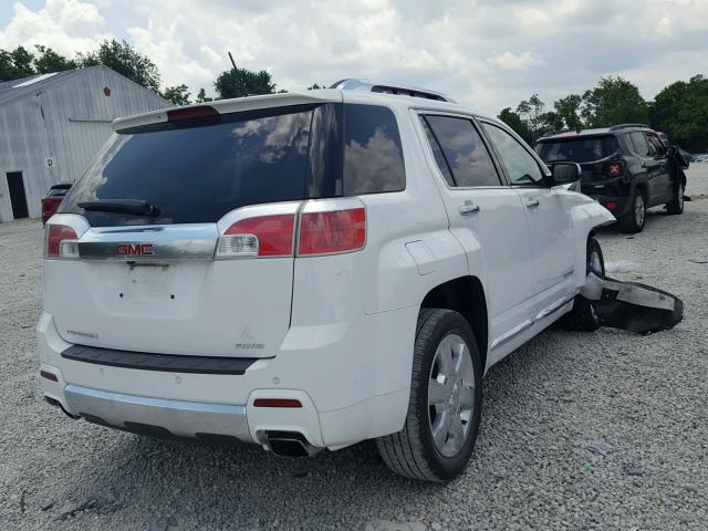 2GKFLZE3XF6376993 - 2015 GMC TERRAIN DE WHITE photo 4