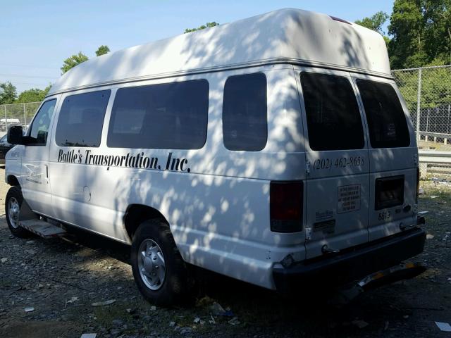 1FTNS2EW2CDA38819 - 2012 FORD ECONOLINE WHITE photo 3