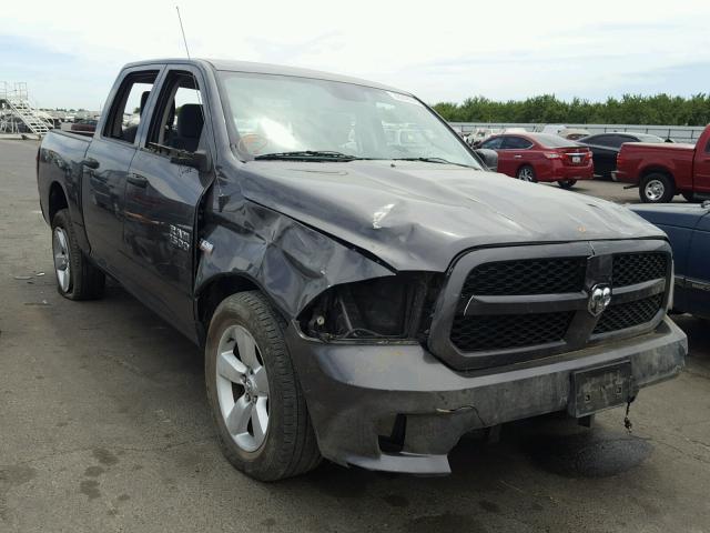 1C6RR6KT8FS583445 - 2015 RAM 1500 ST CHARCOAL photo 1