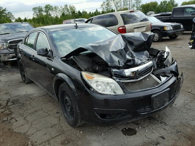 1G8ZS57B99F130286 - 2009 SATURN AURA XE BLACK photo 1