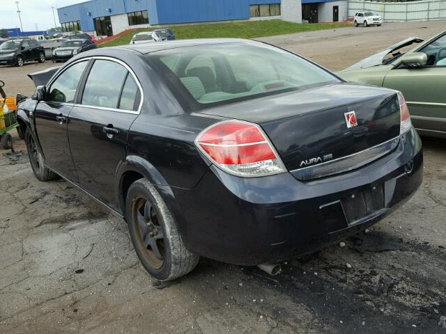 1G8ZS57B99F130286 - 2009 SATURN AURA XE BLACK photo 3