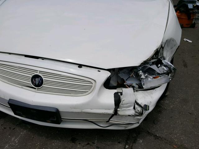 2G4WB52K641336953 - 2004 BUICK REGAL LS 白色 照片 10