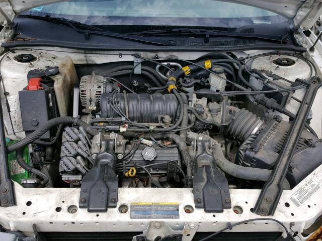 2G4WB52K641336953 - 2004 BUICK REGAL LS 白色 照片 7