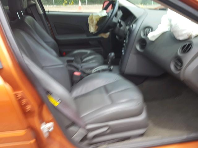 2G2WS522651157998 - 2005 PONTIAC GRAND PRIX Қызғылт сары фото 5