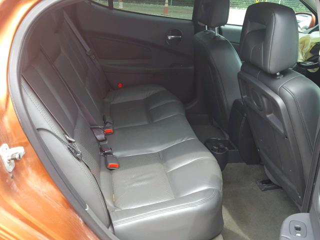 2G2WS522651157998 - 2005 PONTIAC GRAND PRIX Қызғылт сары фото 6