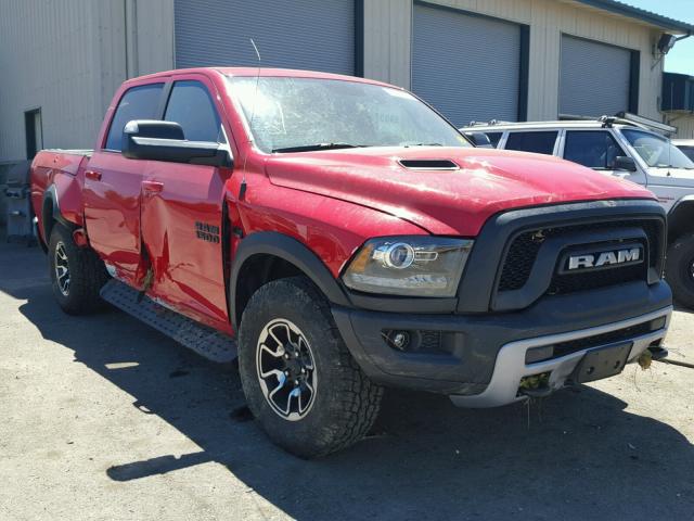 1C6RR7YT9HS534741 - 2017 RAM 1500 REBEL RED photo 1