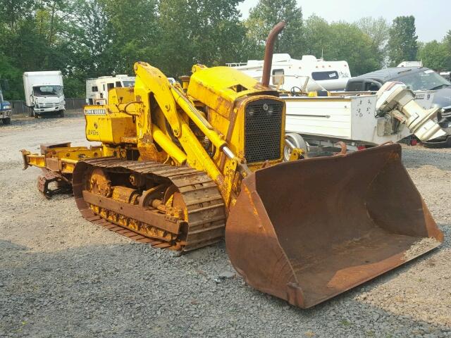 T5E3M0886657 - 1969 JOHN DEER450B YELLOW photo 1