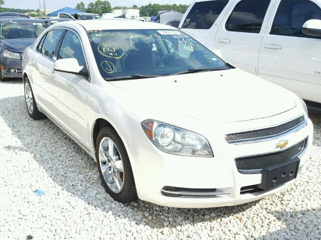 1G1ZC5E15BF235015 - 2011 CHEVROLET MALIBU თეთრი ფოტო 1
