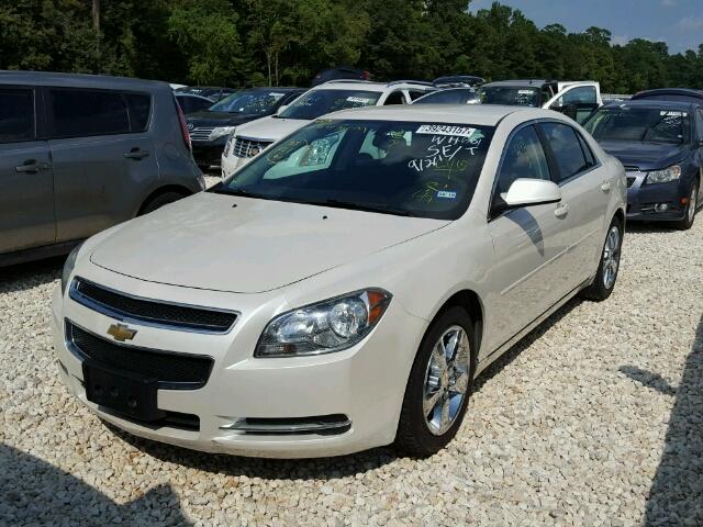 1G1ZC5E15BF235015 - 2011 CHEVROLET MALIBU თეთრი ფოტო 2