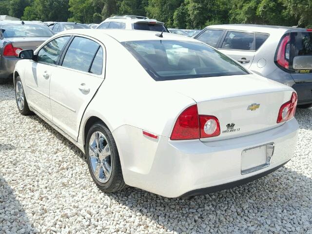 1G1ZC5E15BF235015 - 2011 CHEVROLET MALIBU WHITE photo 3