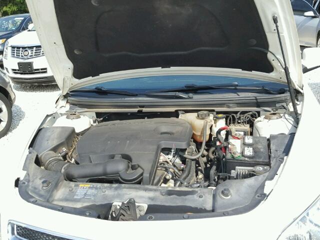 1G1ZC5E15BF235015 - 2011 CHEVROLET MALIBU თეთრი ფოტო 7