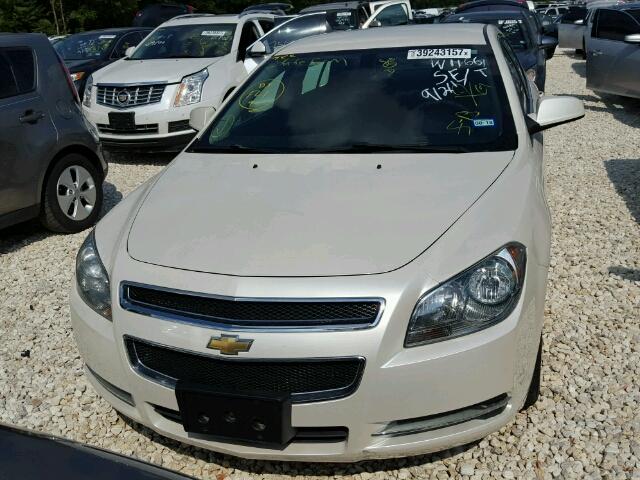 1G1ZC5E15BF235015 - 2011 CHEVROLET MALIBU თეთრი ფოტო 9
