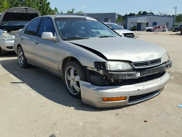 1HGCD5605VA214149 - 1997 HONDA ACCORD SE TAN photo 1