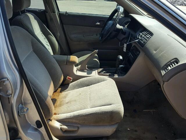 1HGCD5605VA214149 - 1997 HONDA ACCORD SE TAN photo 5