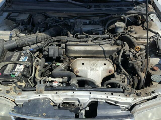 1HGCD5605VA214149 - 1997 HONDA ACCORD SE TAN photo 7