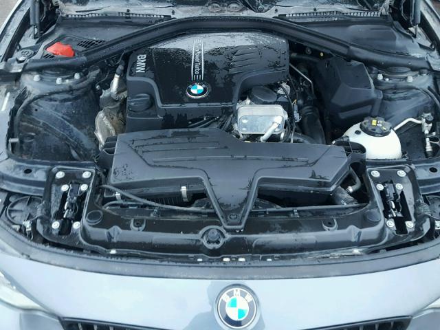 WBA3N7C56GK225632 - 2016 BMW 428 GRAY photo 7