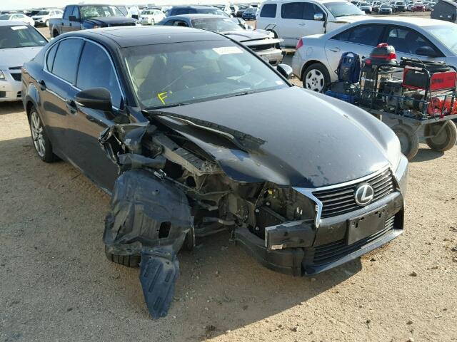 JTHBE1BL6D5012197 - 2013 LEXUS GS 350 BLACK photo 1