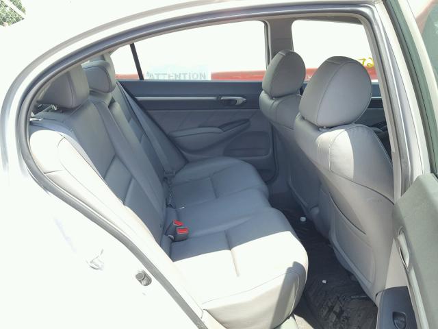 19XFA1F95BE003277 - 2011 HONDA CIVIC EXL 银色 照片 6