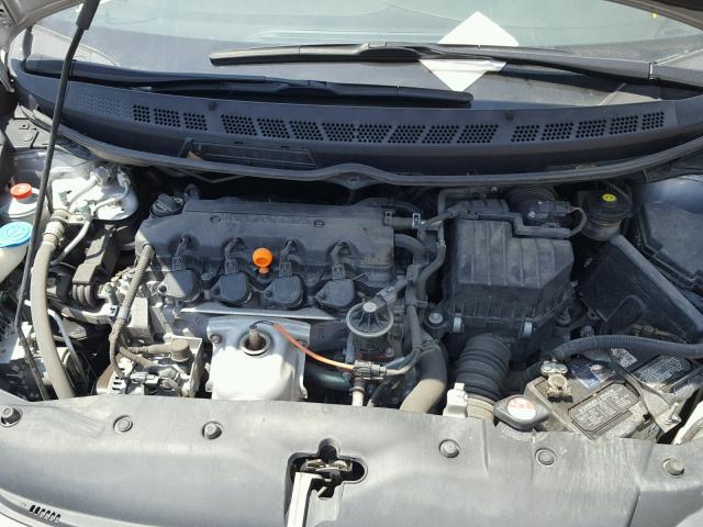 19XFA1F95BE003277 - 2011 HONDA CIVIC EXL 银色 照片 7