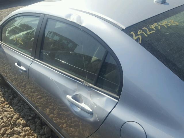 19XFA1F95BE003277 - 2011 HONDA CIVIC EXL 银色 照片 9