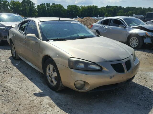 2G2WP522X51171436 - 2005 PONTIAC GRAND PRIX GOLD photo 1