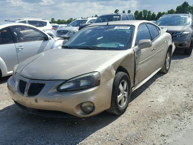 2G2WP522X51171436 - 2005 PONTIAC GRAND PRIX GOLD photo 2