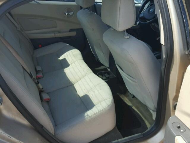 2G2WP522X51171436 - 2005 PONTIAC GRAND PRIX GOLD photo 6