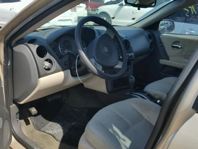 2G2WP522X51171436 - 2005 PONTIAC GRAND PRIX GOLD photo 9