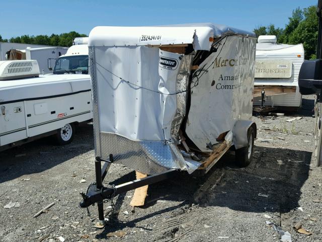 5A3C510S09L000654 - 2009 CARM TRAILER WHITE photo 2