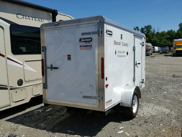 5A3C510S09L000654 - 2009 CARM TRAILER WHITE photo 4