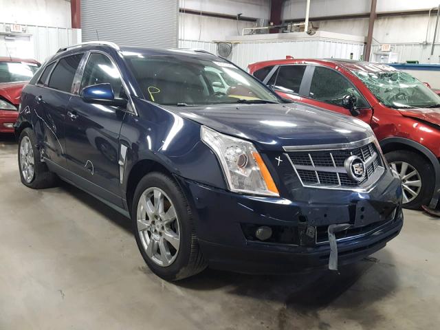 3GYFNFEYXAS501057 - 2010 CADILLAC SRX PREMIU BLUE photo 1