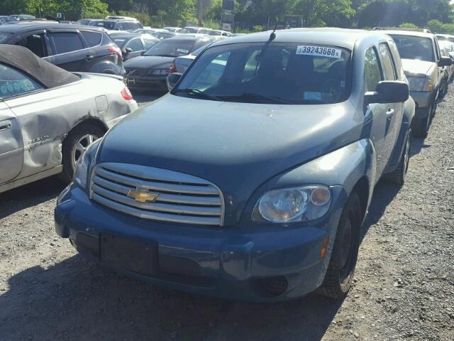 3GNDA13D27S574127 - 2007 CHEVROLET HHR LS BLUE photo 2
