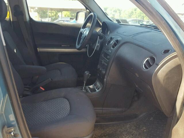 3GNDA13D27S574127 - 2007 CHEVROLET HHR LS BLUE photo 5