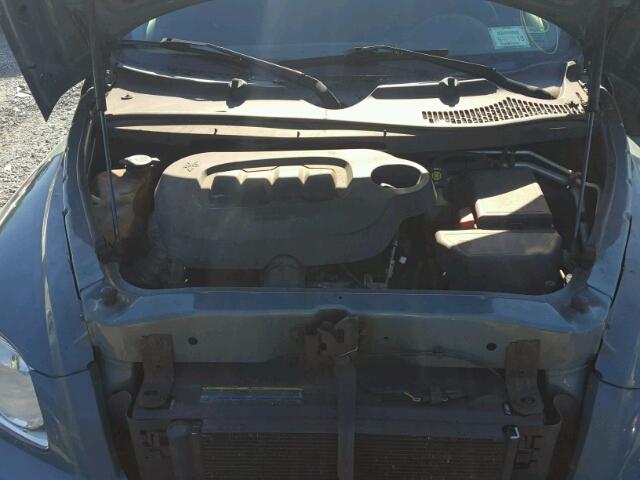 3GNDA13D27S574127 - 2007 CHEVROLET HHR LS BLUE photo 7