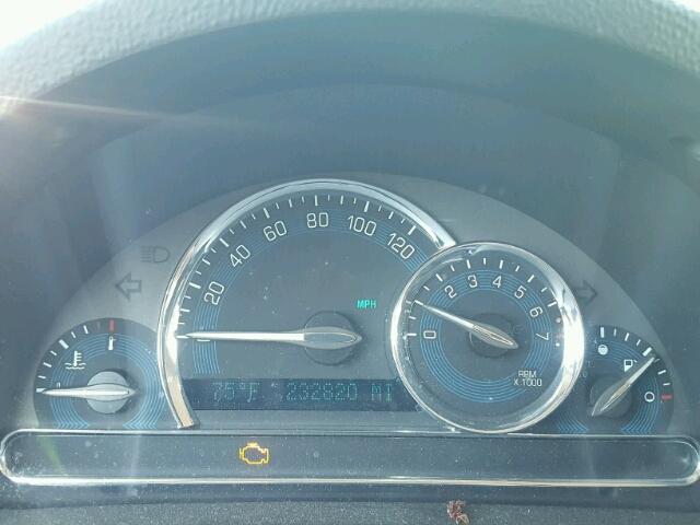 3GNDA13D27S574127 - 2007 CHEVROLET HHR LS BLUE photo 8