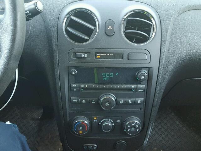 3GNDA13D27S574127 - 2007 CHEVROLET HHR LS BLUE photo 9