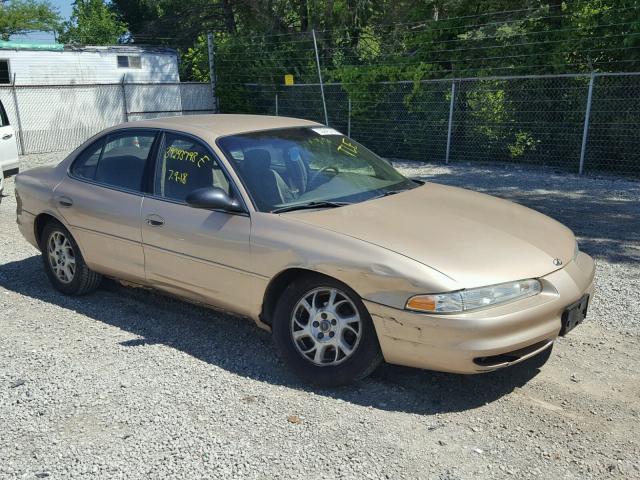 1G3WH52H1YF320987 - 2000 OLDSMOBILE INTRIGUE G GOLD photo 1