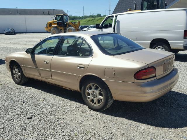 1G3WH52H1YF320987 - 2000 OLDSMOBILE INTRIGUE G GOLD photo 3