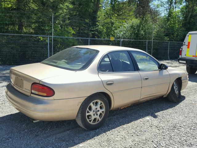 1G3WH52H1YF320987 - 2000 OLDSMOBILE INTRIGUE G GOLD photo 4