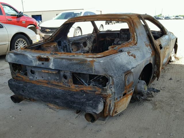 JM1FC3312H0517724 - 1987 MAZDA RX7 BURN photo 4